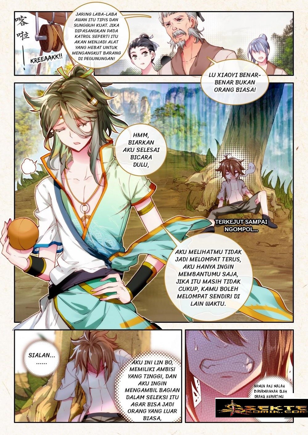 The Great Deity Chapter 02 Bahasa Indonesia